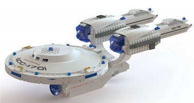KREO STAR TREK U.S.S. ENTERPRISE