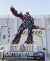 Optimus Prime at Universal Orlando Resort